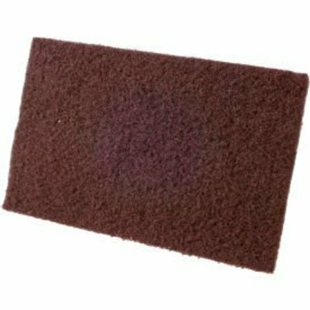 CGW ABRASIVES CGW Abrasives 36241 Non-Woven Hand Pads 6"x9" Fine Grit Aluminum Oxide 36241